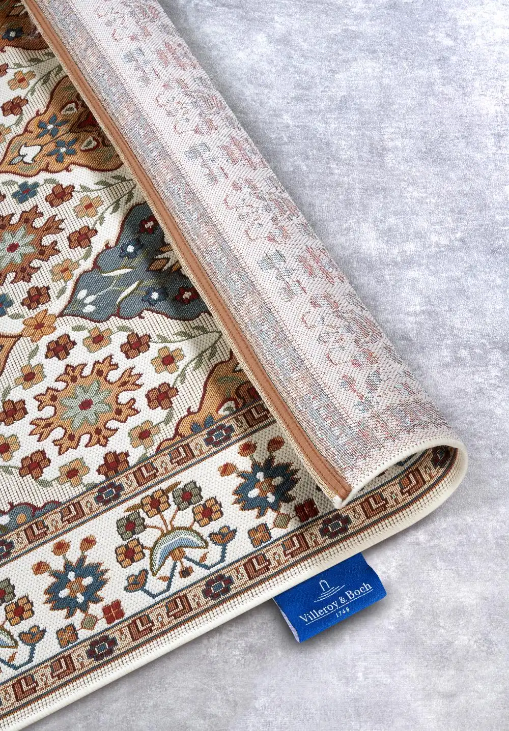 Kollektion 1767 106058 Cream Multicolor Rug - Image 7