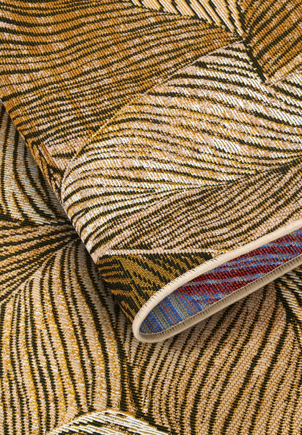 Kollektion 1767 106059 Gold Black Rug - Image 4