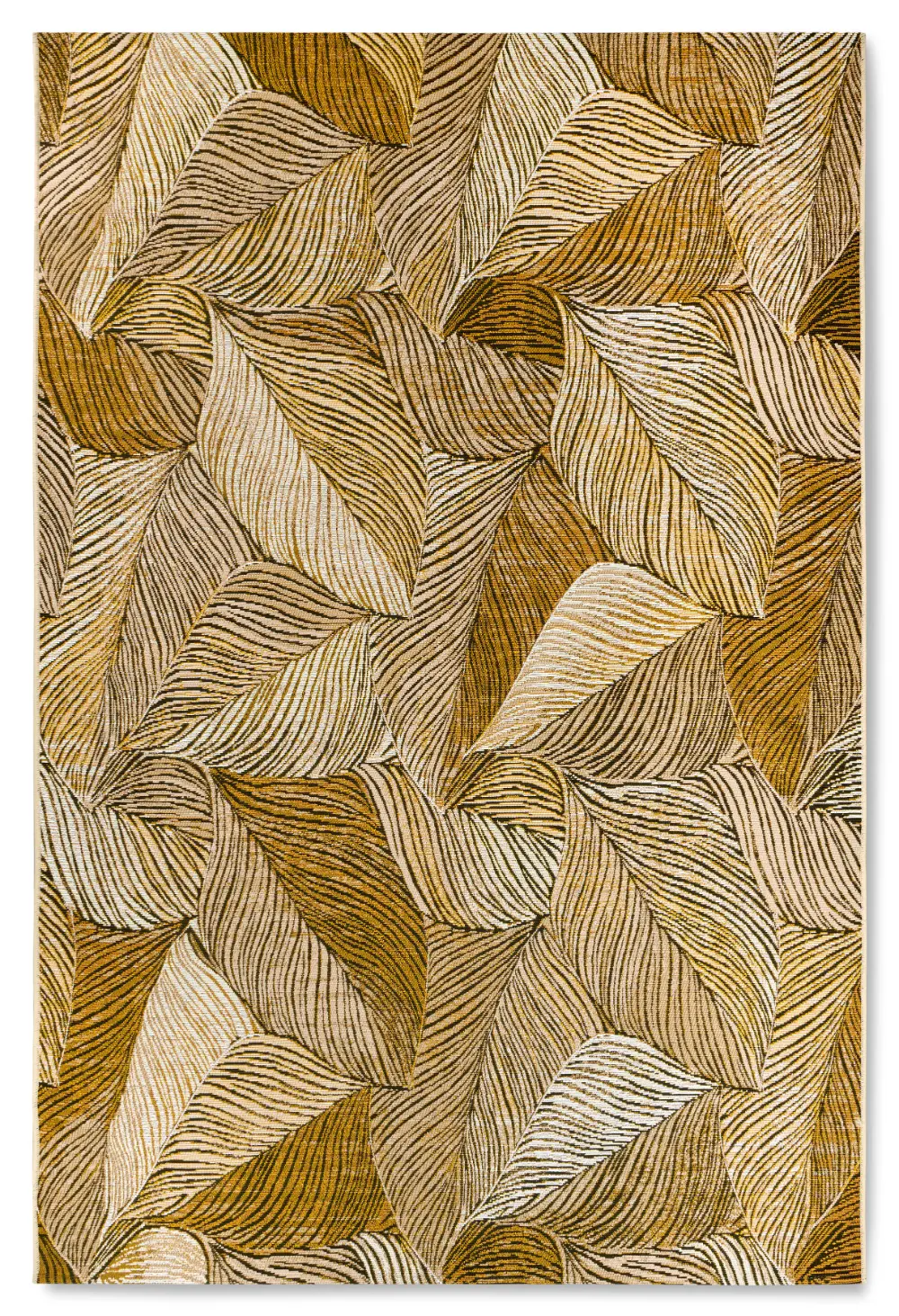 Kollektion 1767 106059 Gold Black Rug - Image 5