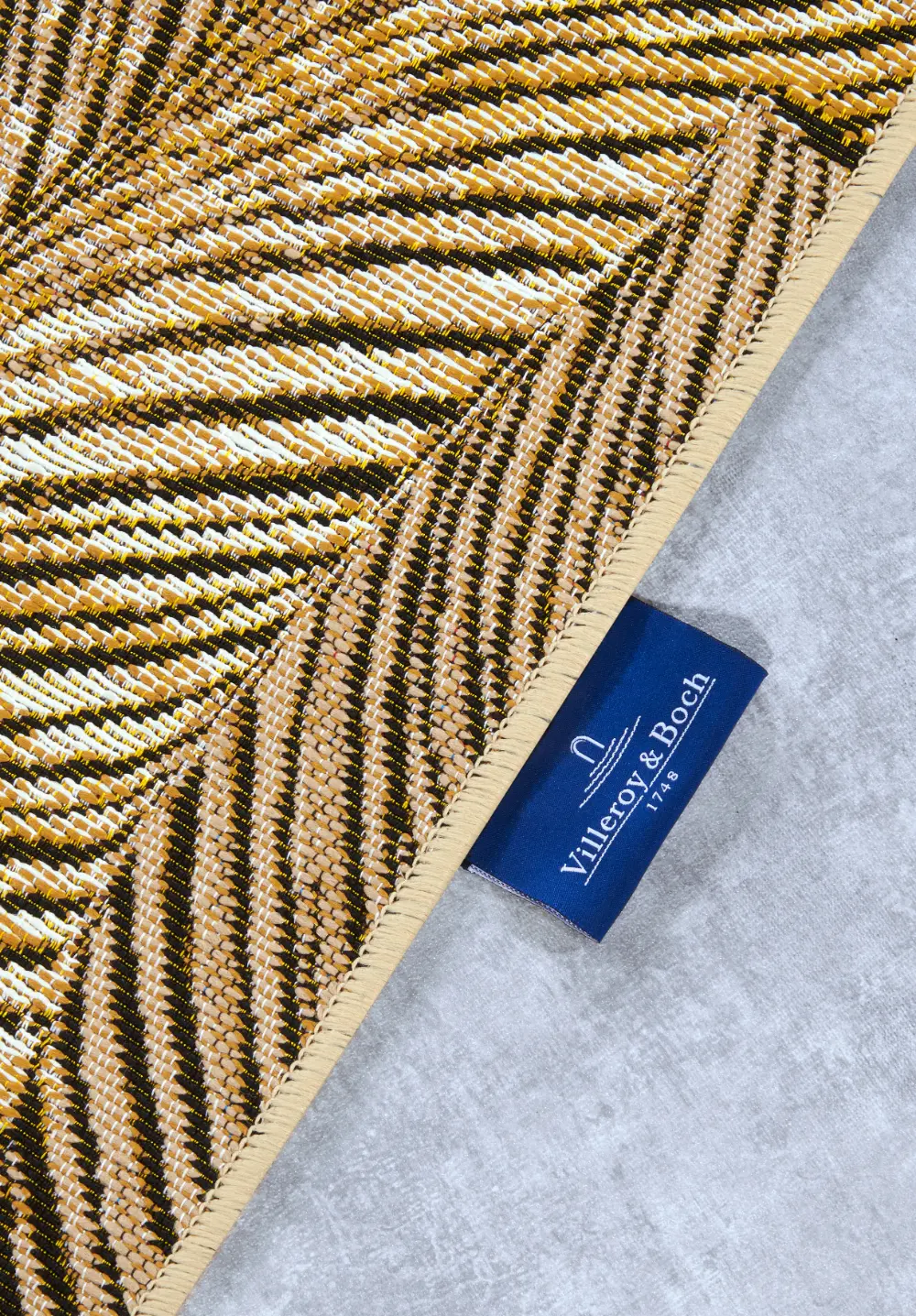 Kollektion 1767 106059 Gold Black Rug - Image 7