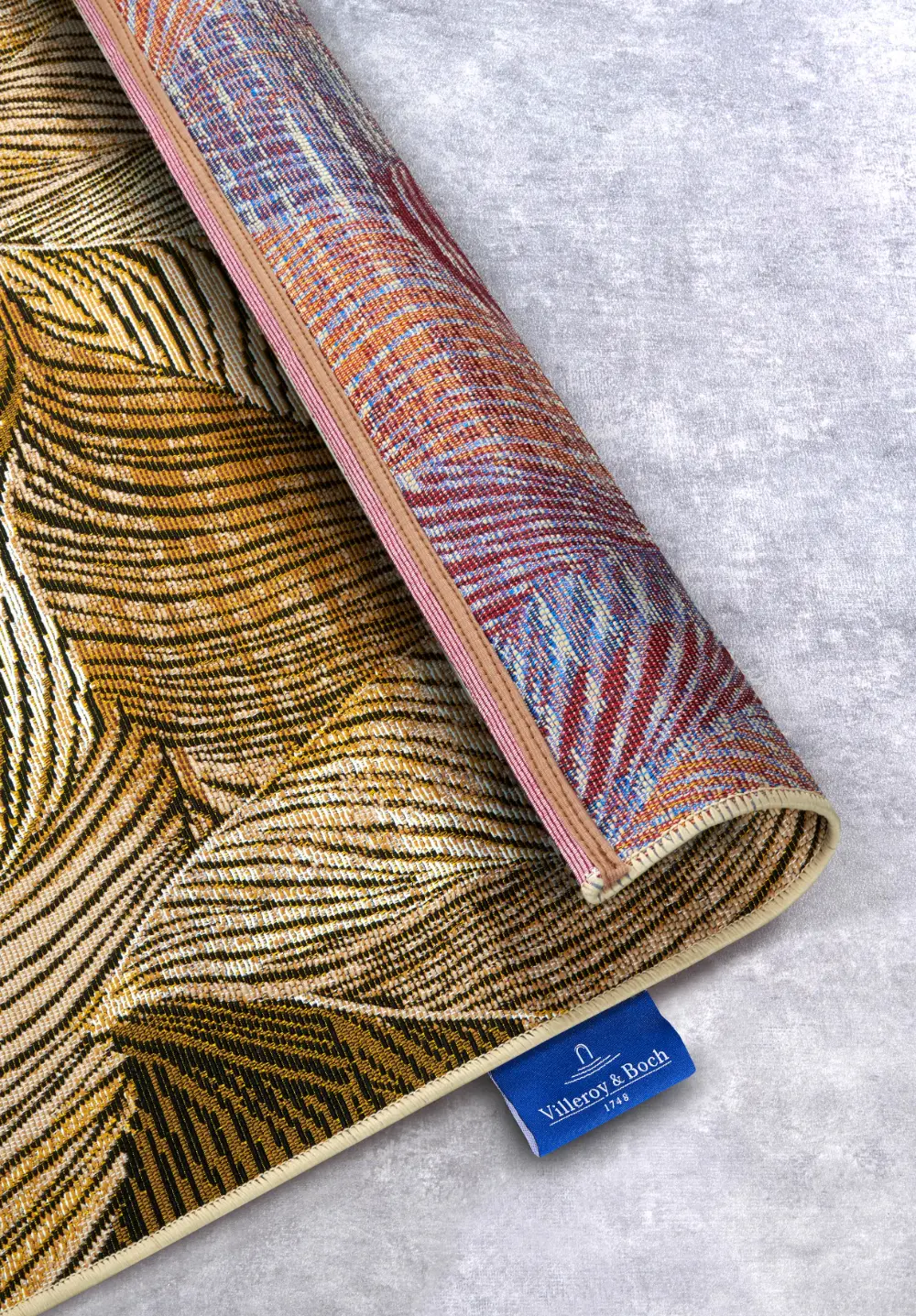 Kollektion 1767 106059 Gold Black Rug - Image 8