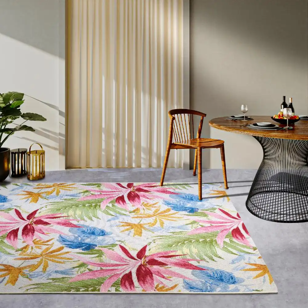 Kollektion 1767 106060 Cream Multicolor Rug