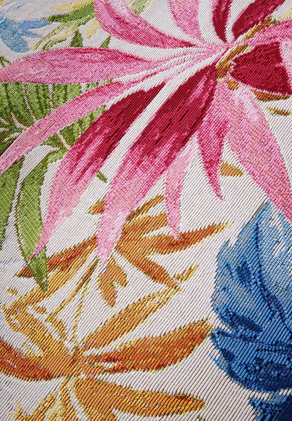 Kollektion 1767 106060 Cream Multicolor Rug - Image 3