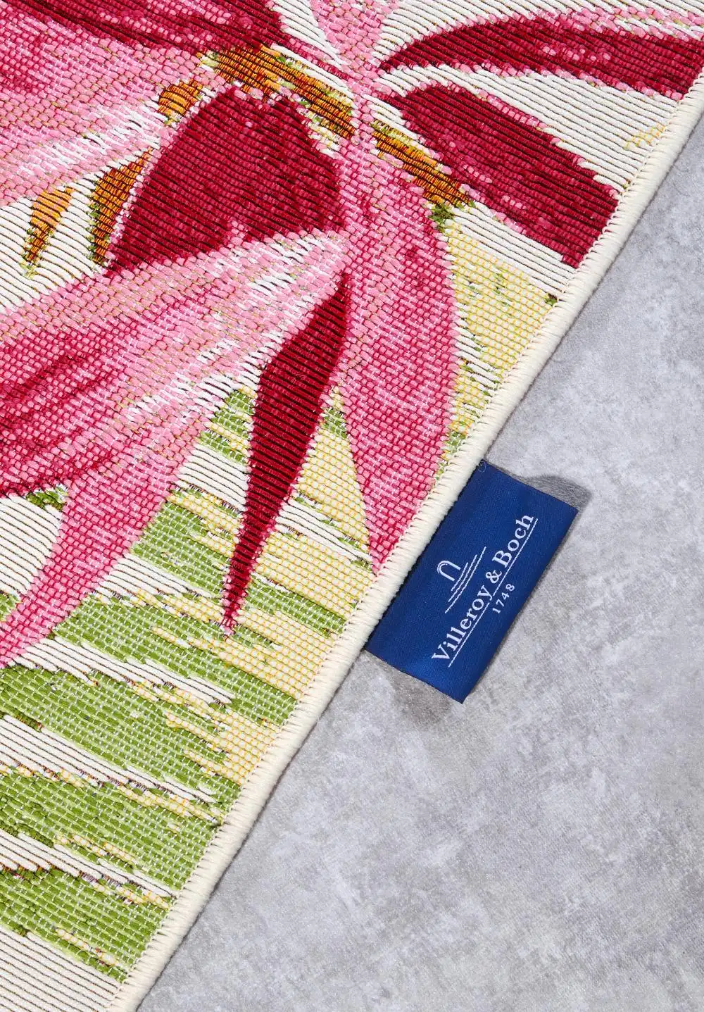 Kollektion 1767 106060 Cream Multicolor Rug - Image 4
