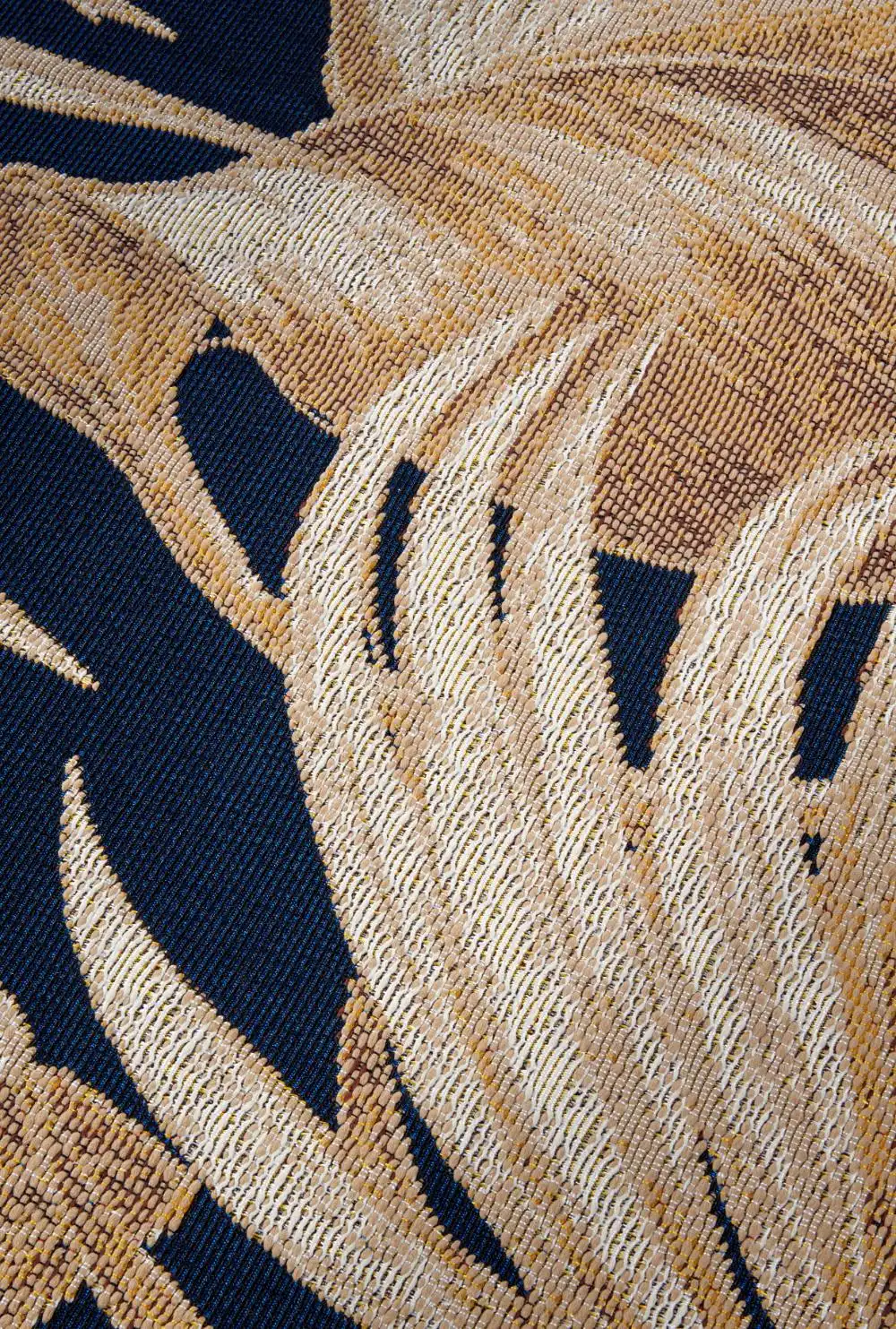 Kollektion 1767 106061 Dark Blue Gold Rug - Image 3