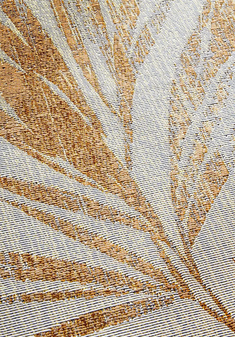 Kollektion 1767 106062 Cream Gold Rug - Image 3