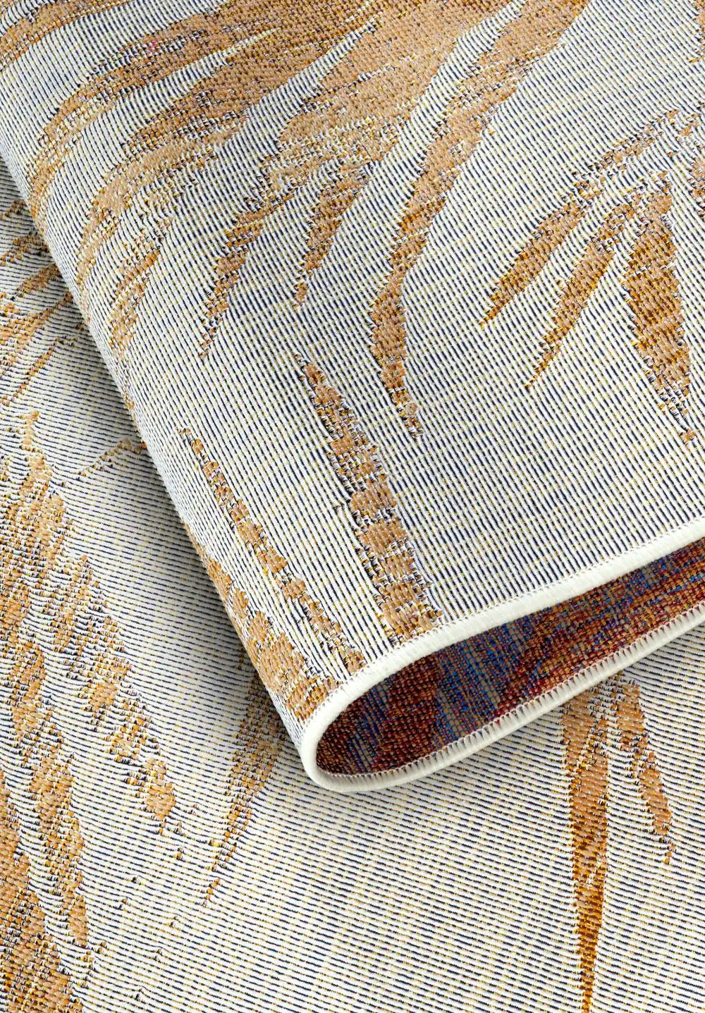 Kollektion 1767 106062 Cream Gold Rug - Image 5