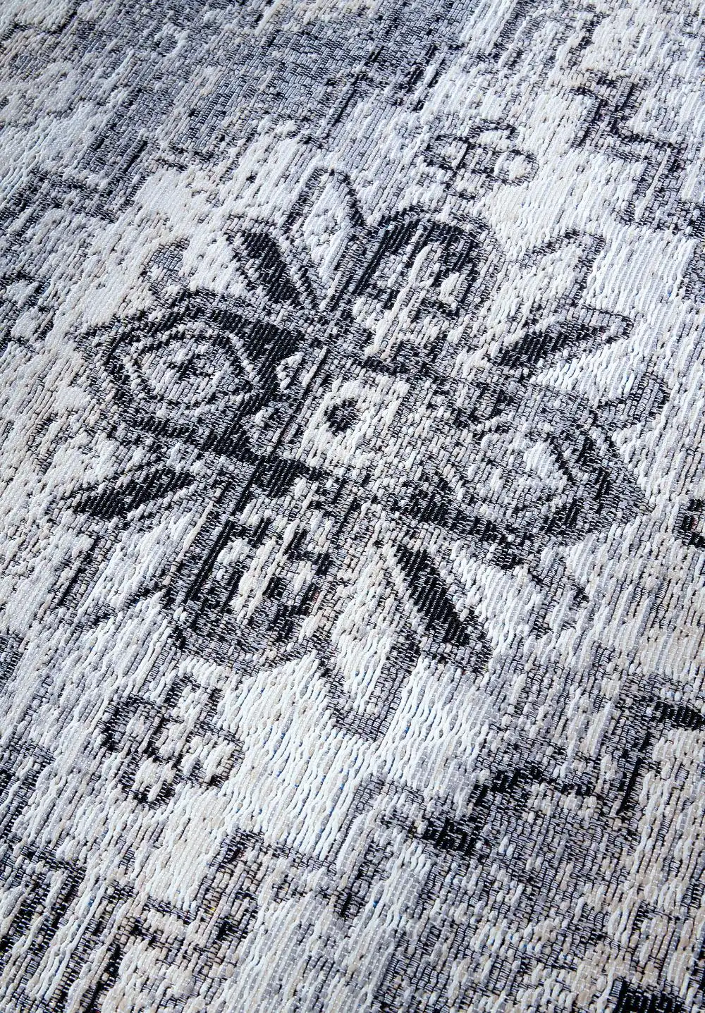 Kollektion 1767 106063 Cream Grey Rug - Image 3