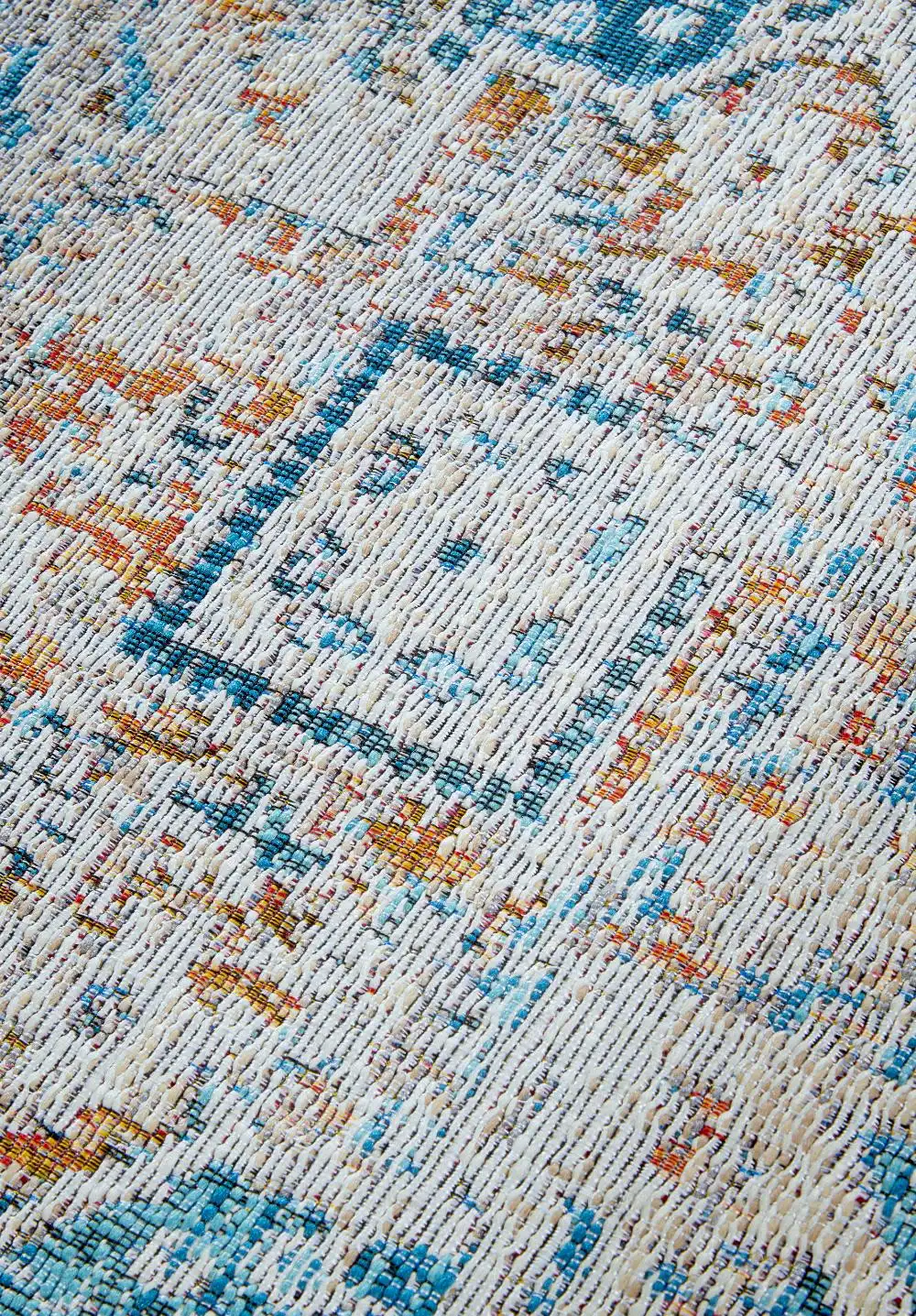 Kollektion 1767 106064 Cream Blue Rug - Image 3