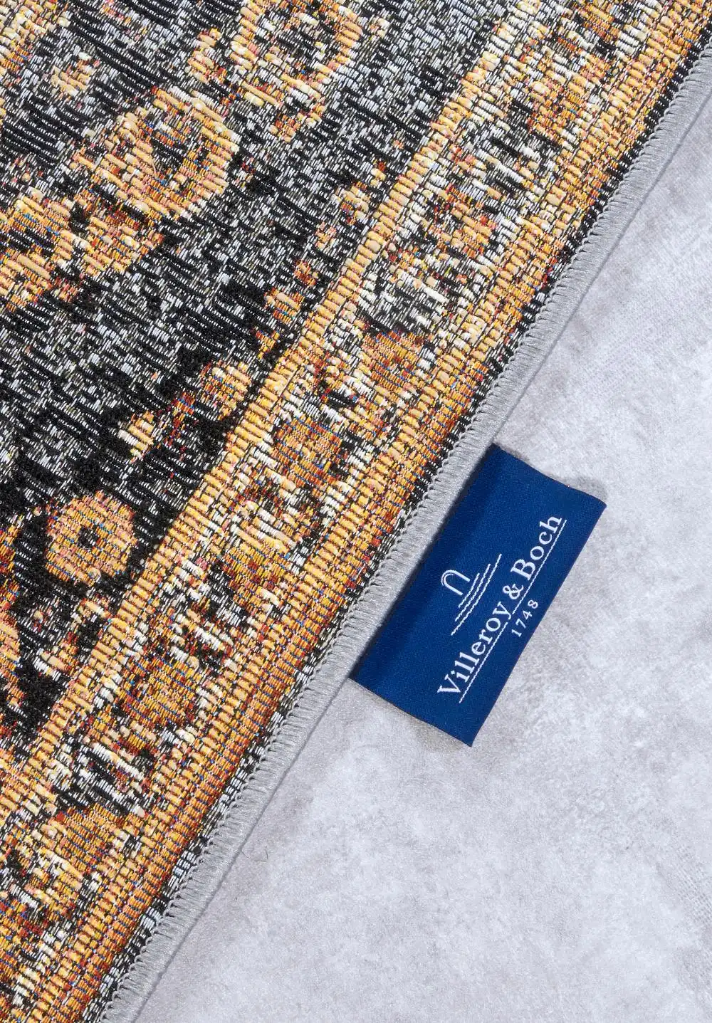 Kollektion 1767 106065 Anthracite Gold Rug - Image 3