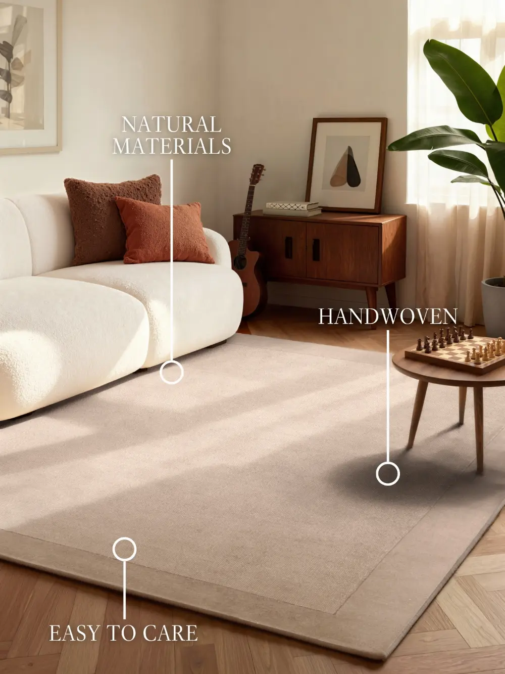 Kollektion 1812 106282 Natural Beige - Image 3