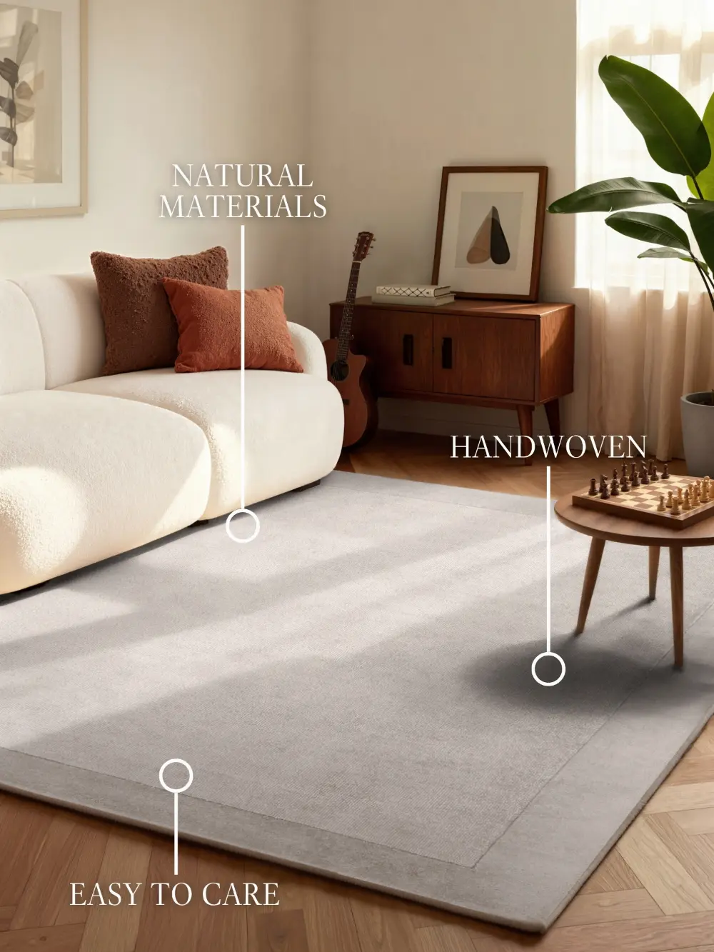 Kollektion 1812 106283 Natural Grey - Image 2