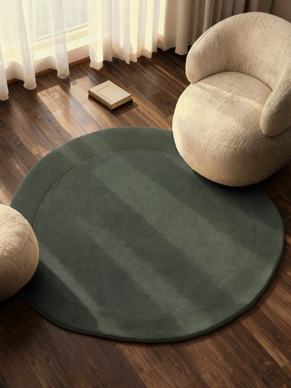 Kollektion 1812 106288 Natural Green