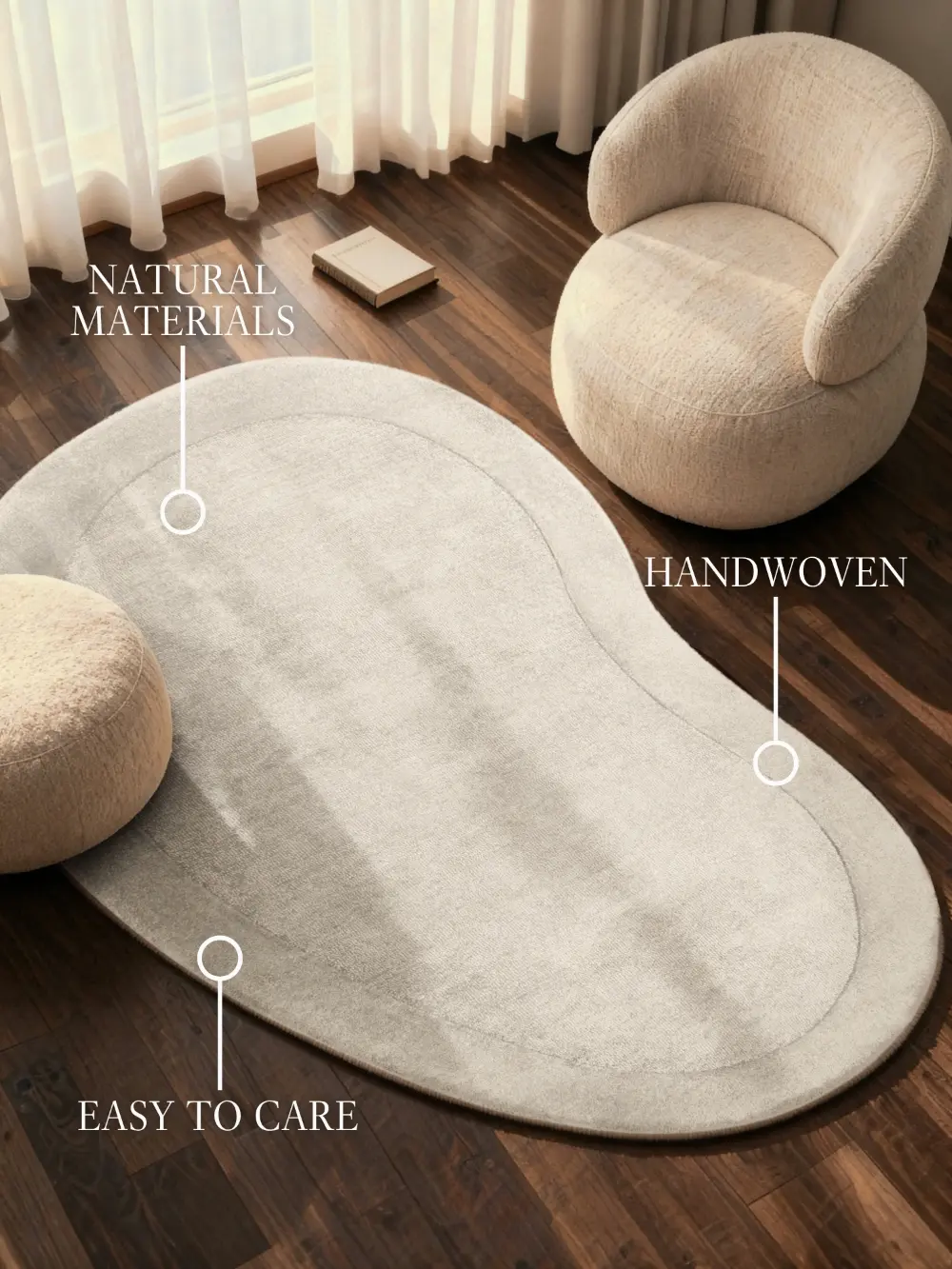 Kollektion 1812 106289 Natural Cream - Image 2