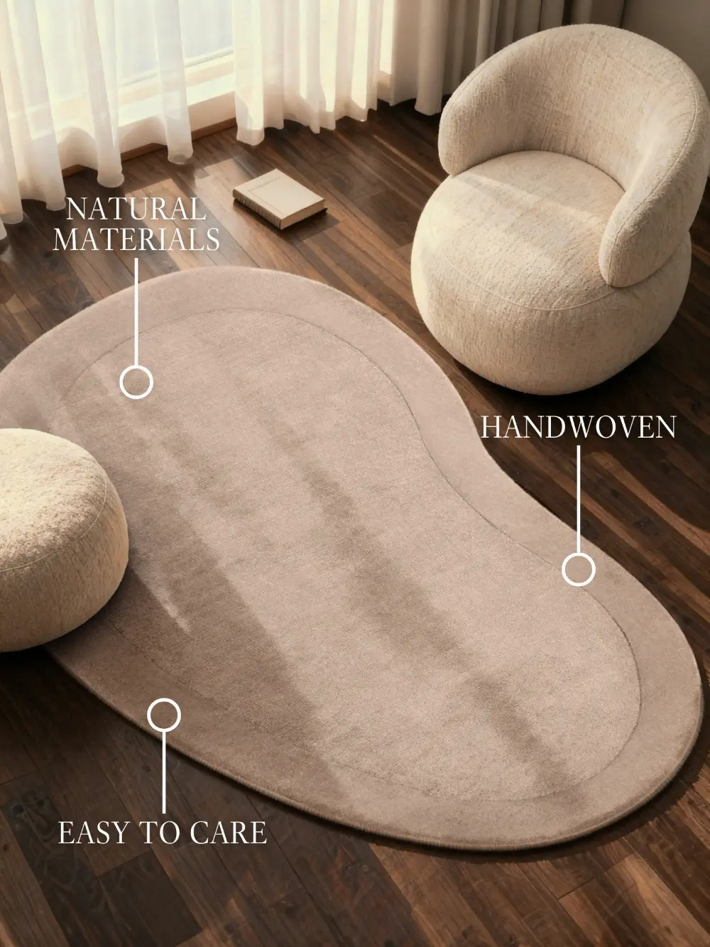Kollektion 1812 106290 Natural Beige - Image 3