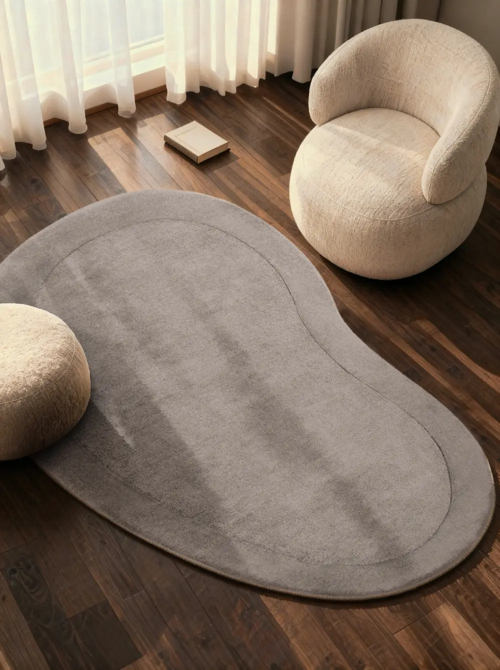 Kollektion 1812 106291 Natural Grey