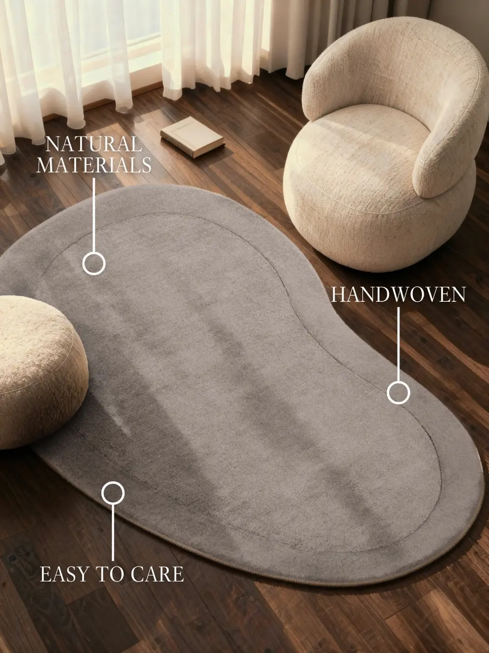 Kollektion 1812 106291 Natural Grey - Image 2