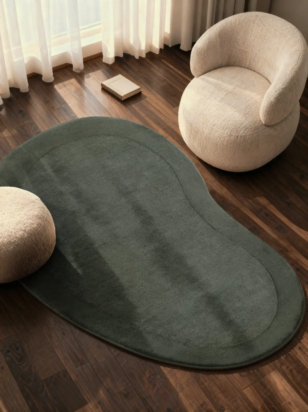 Kollektion 1812 106292 Natural Green