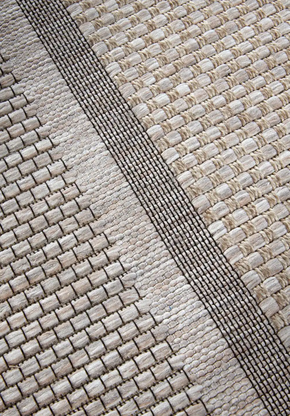 Kollektion 1836 Indoors or Outdoors 106076 Natural Brown Rug - Image 5