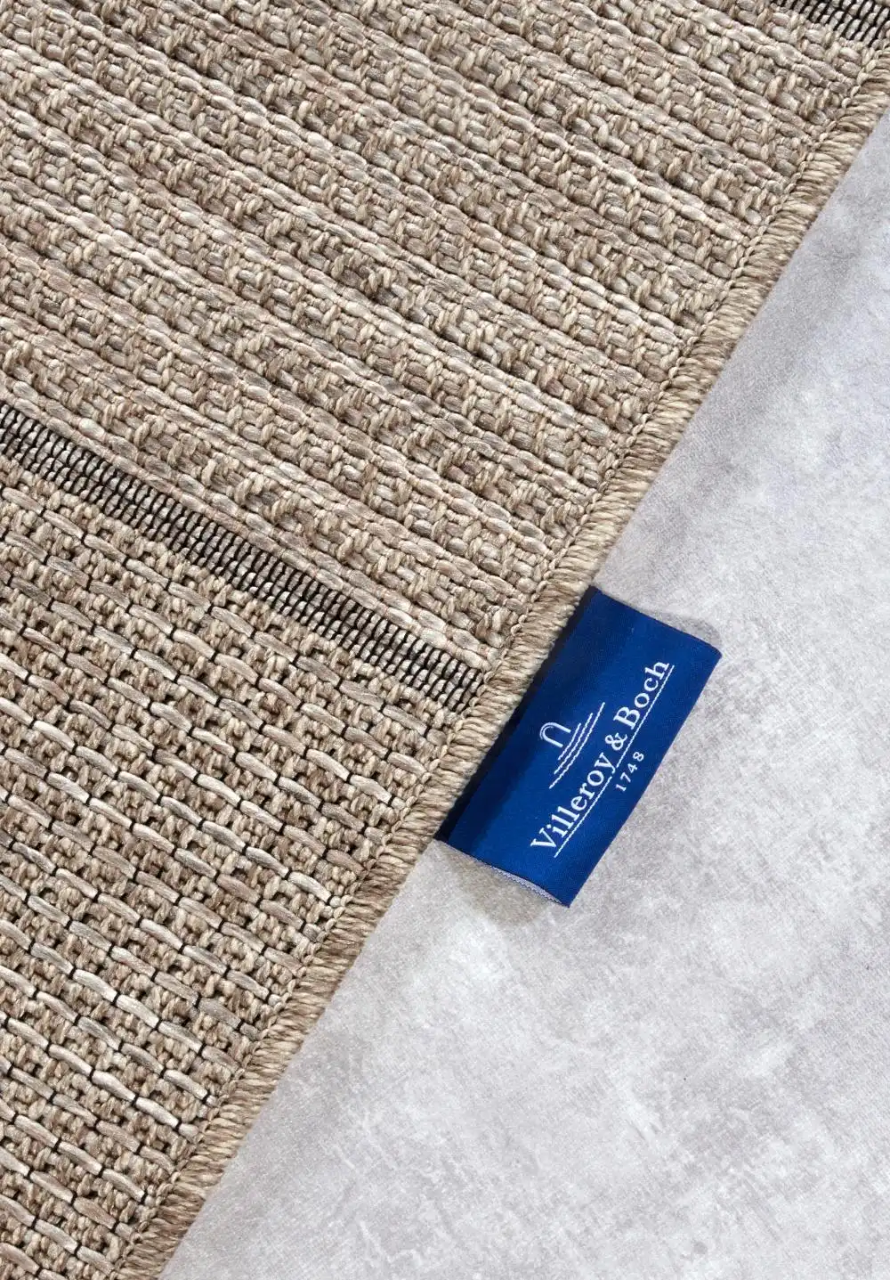 Kollektion 1836 Indoors or Outdoors 106077 Natural Brown Rug - Image 3
