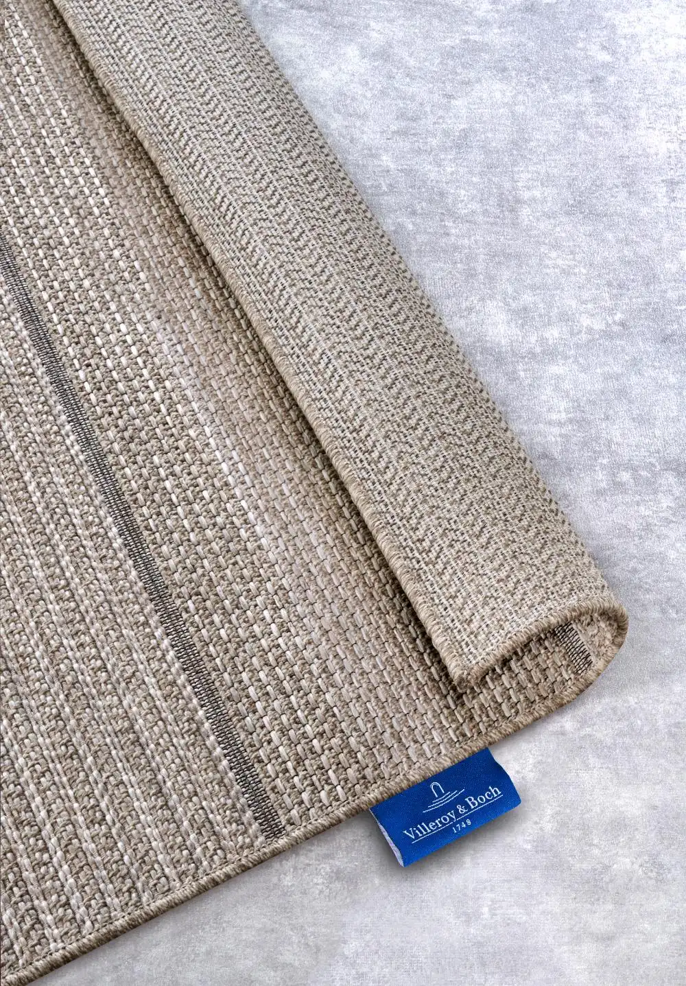Kollektion 1836 Indoors or Outdoors 106077 Natural Brown Rug - Image 4