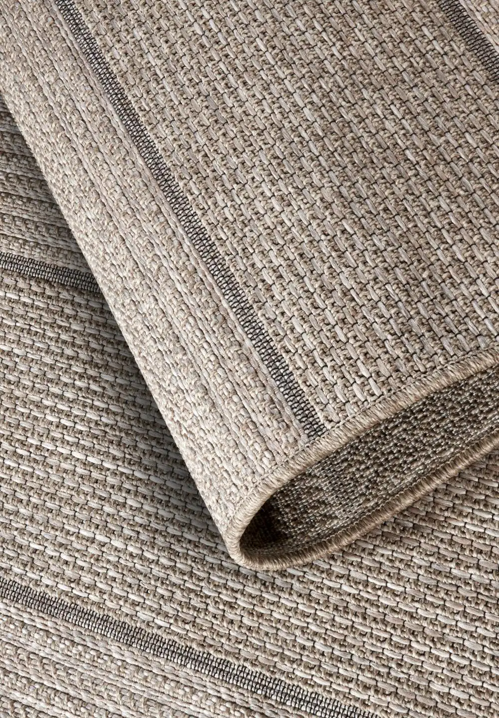 Kollektion 1836 Indoors or Outdoors 106077 Natural Brown Rug - Image 5