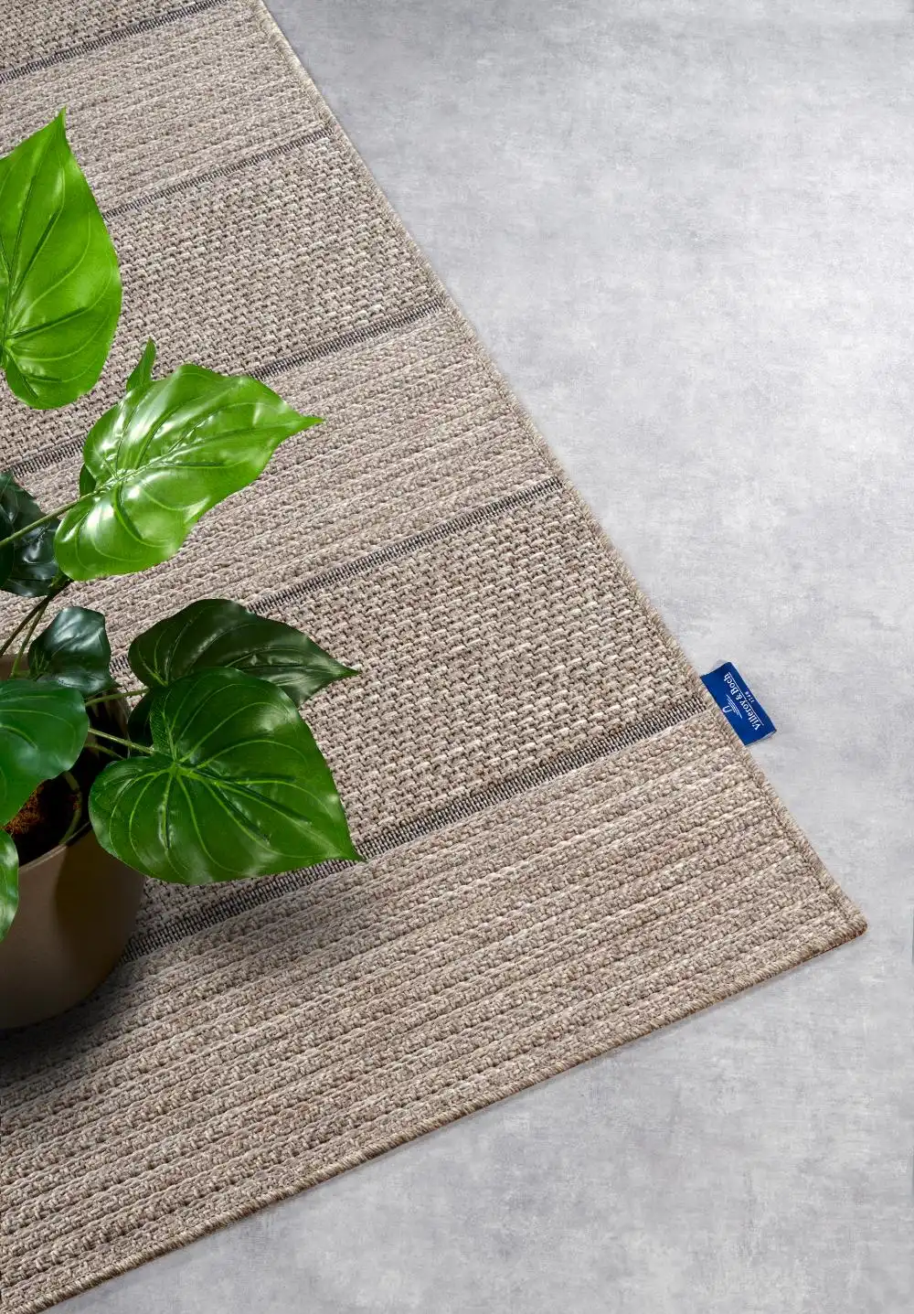 Kollektion 1836 Indoors or Outdoors 106077 Natural Brown Rug - Image 6