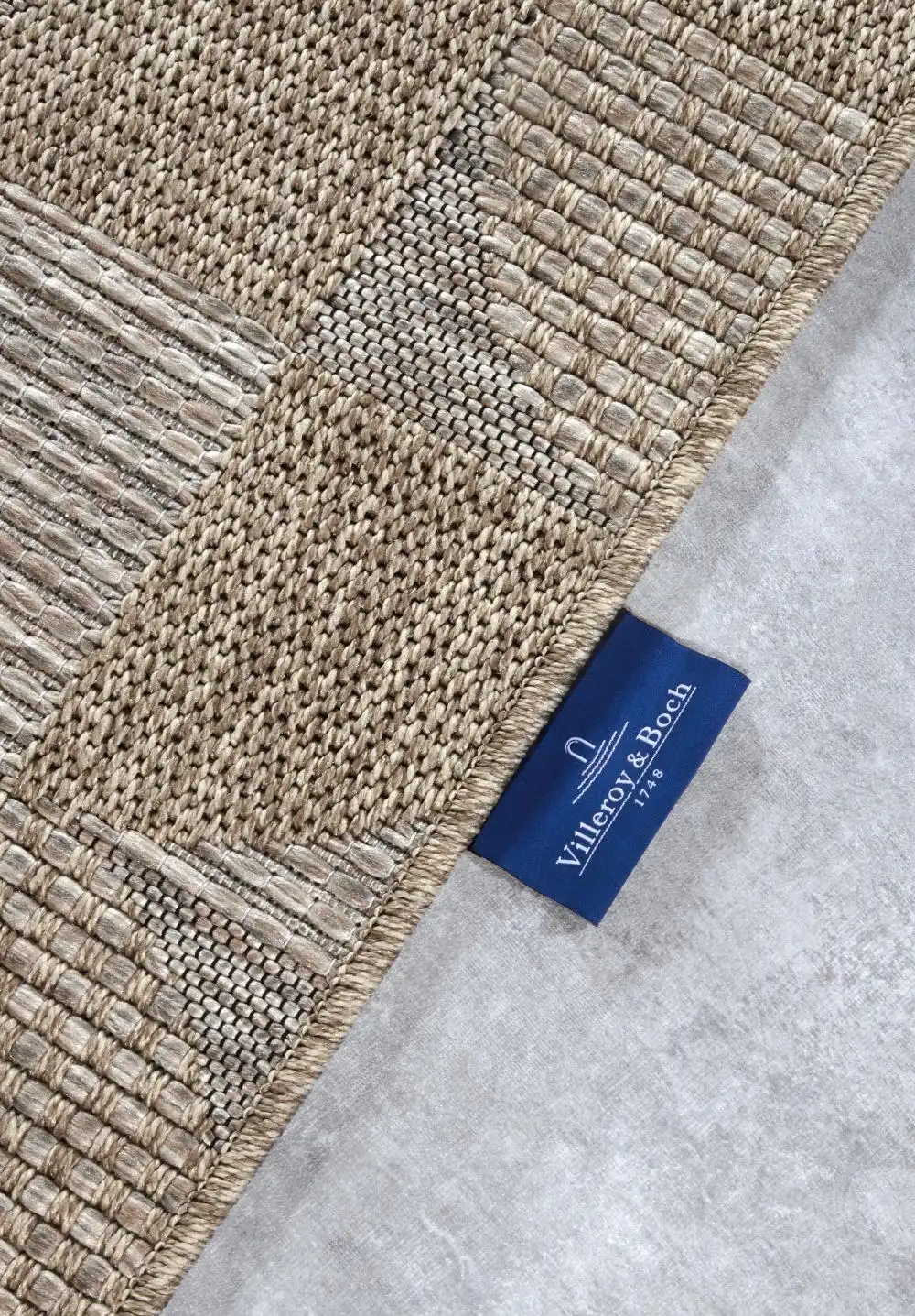 Kollektion 1836 Indoors or Outdoors 106078 Natural Brown Rug - Image 3