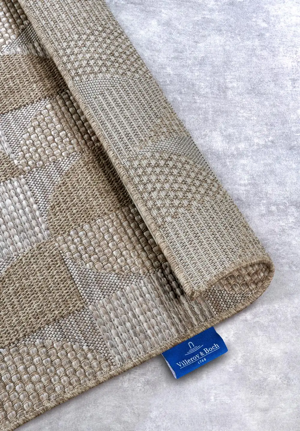 Kollektion 1836 Indoors or Outdoors 106078 Natural Brown Rug - Image 4