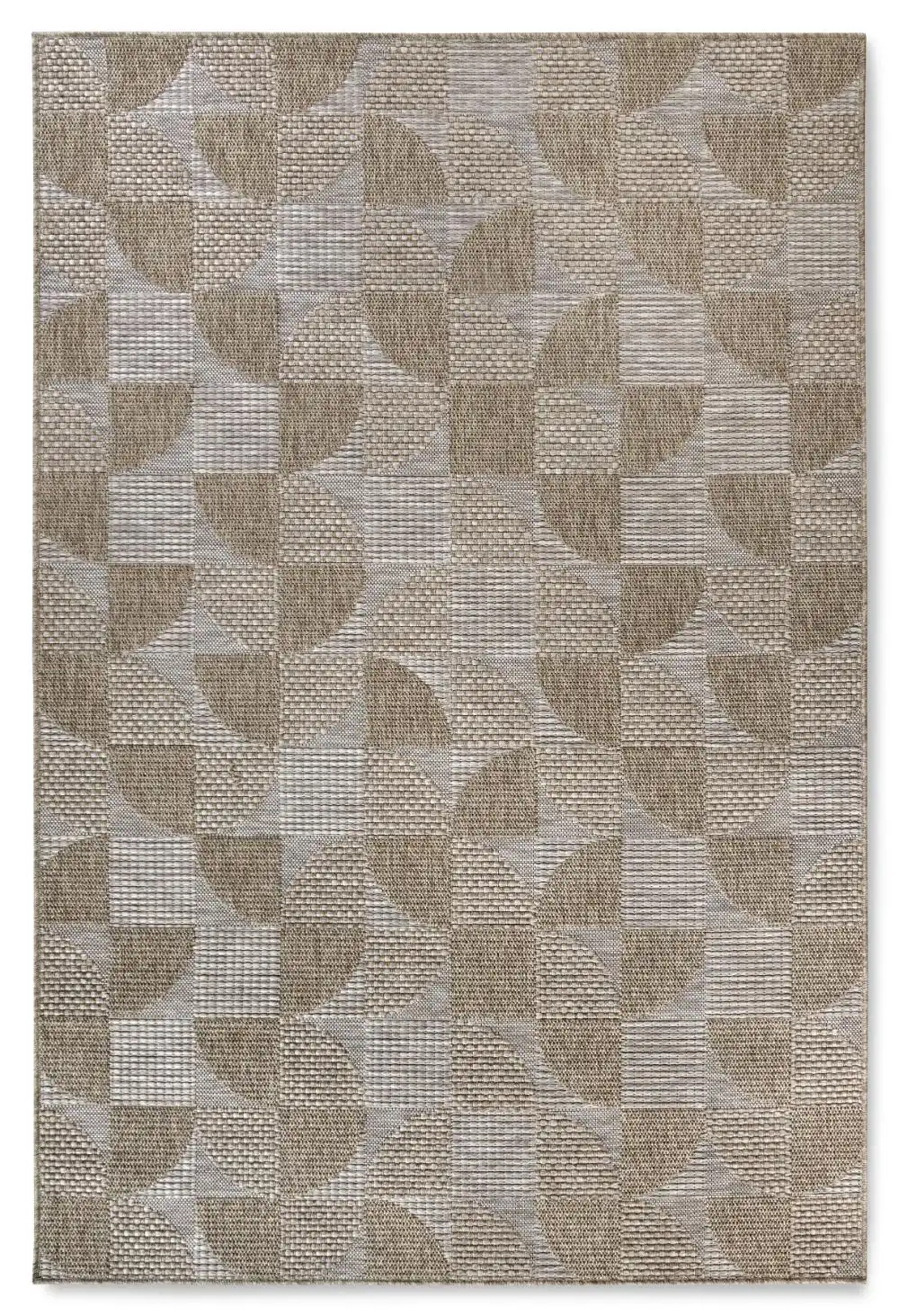 Kollektion 1836 Indoors or Outdoors 106078 Natural Brown Rug - Image 7