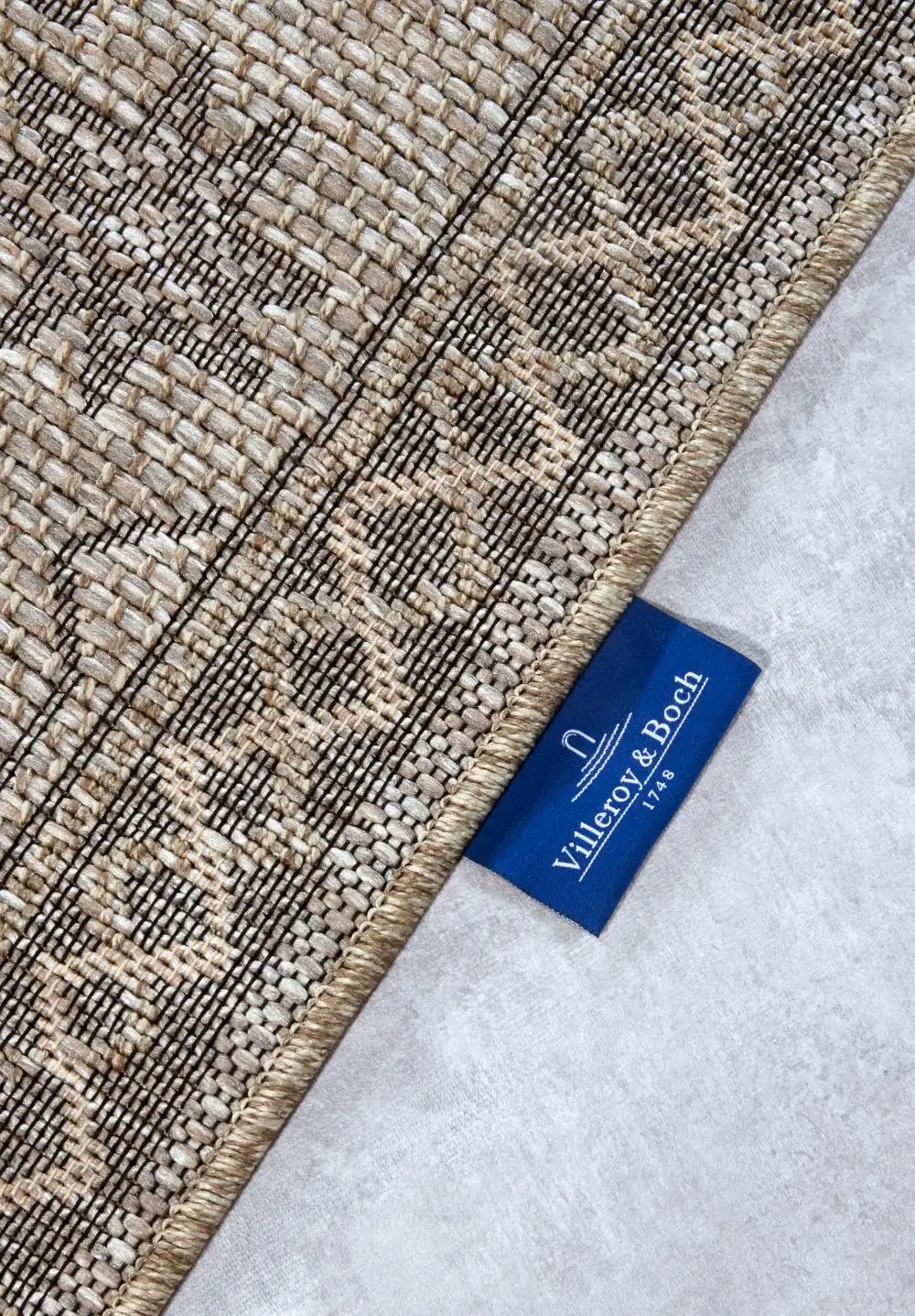 Kollektion 1836 Indoors or Outdoors 106079 Natural Brown Rug - Image 3