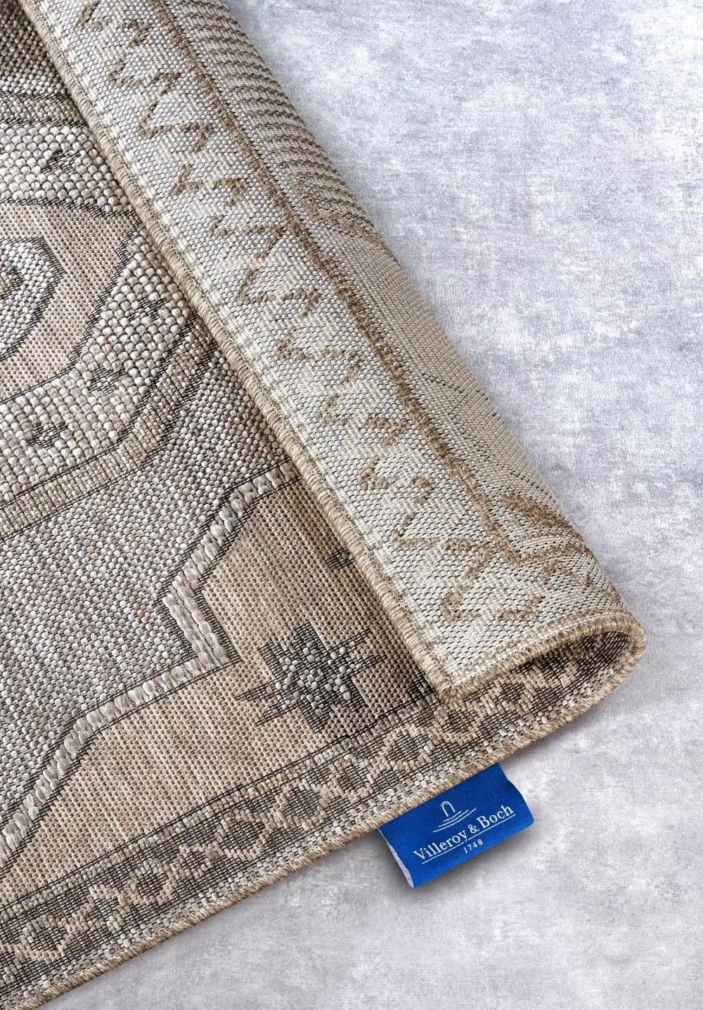 Kollektion 1836 Indoors or Outdoors 106079 Natural Brown Rug - Image 6