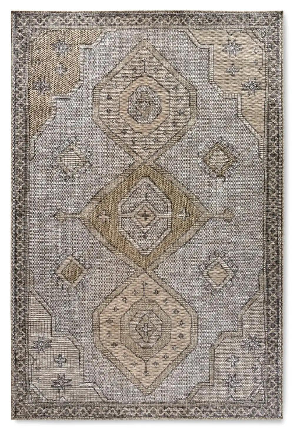 Kollektion 1836 Indoors or Outdoors 106079 Natural Brown Rug - Image 7