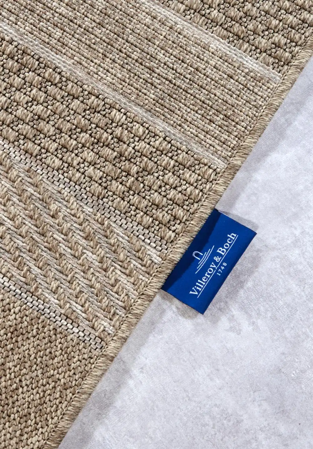 Kollektion 1836 Indoors or Outdoors 106080 Natural Brown Rug - Image 3