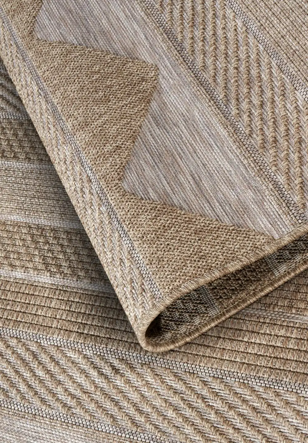 Kollektion 1836 Indoors or Outdoors 106080 Natural Brown Rug - Image 5