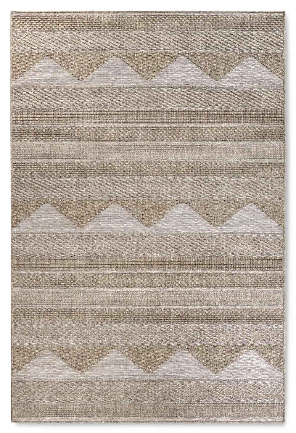 Kollektion 1836 Indoors or Outdoors 106080 Natural Brown Rug - Image 6