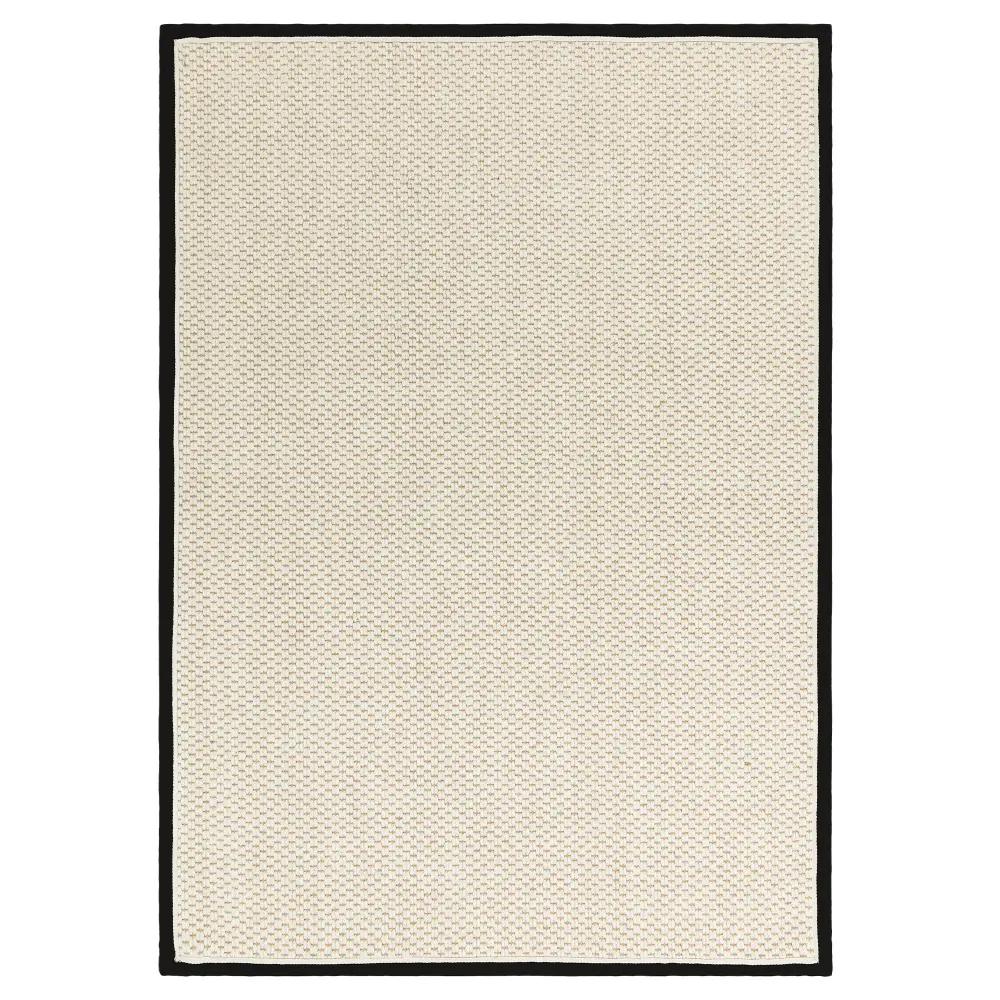 Korra Double Loop Charcoal Cream - Image 4