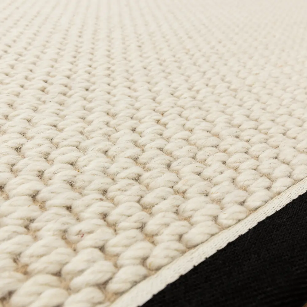 Korra Double Loop Charcoal Cream - Image 8