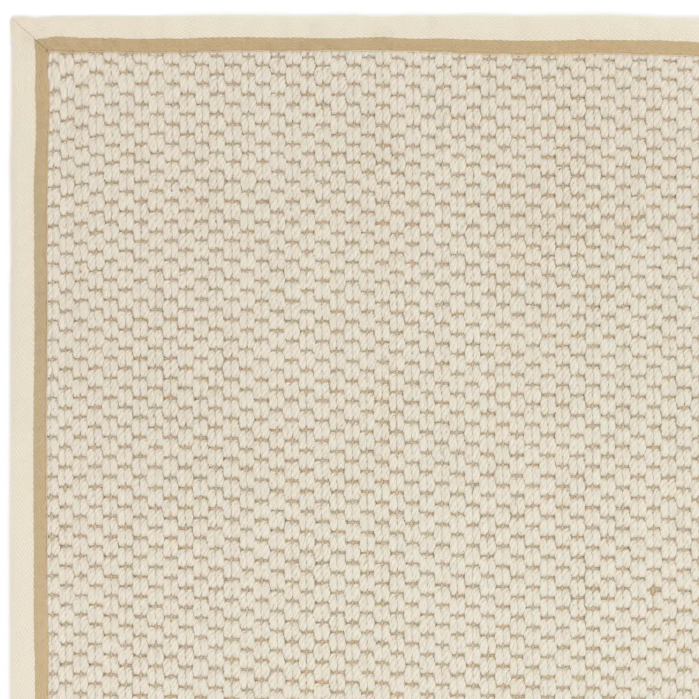 Korra Double Loop Cream Linen - Image 3