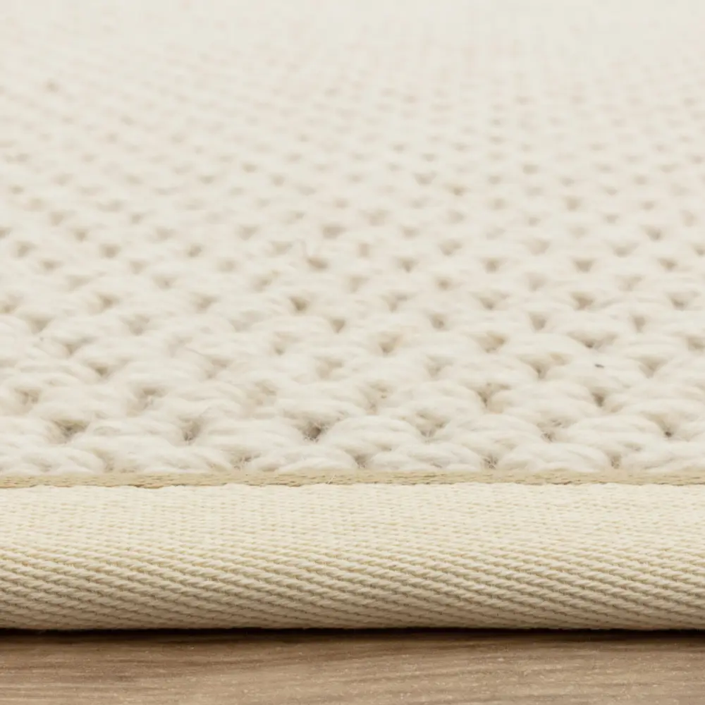 Korra Double Loop Cream Linen - Image 4