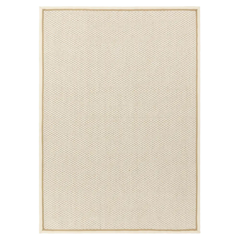 Korra Double Loop Cream Linen - Image 5