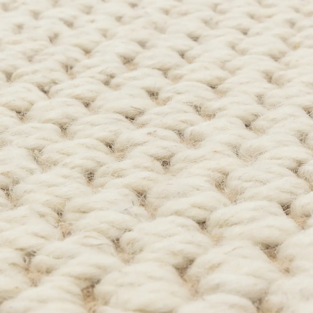 Korra Double Loop Cream Linen - Image 6