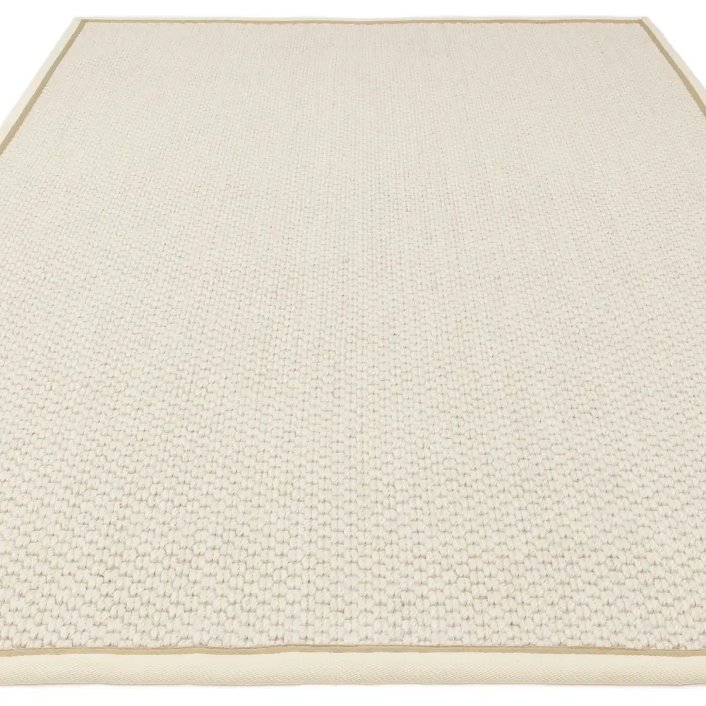 Korra Double Loop Cream Linen - Image 7