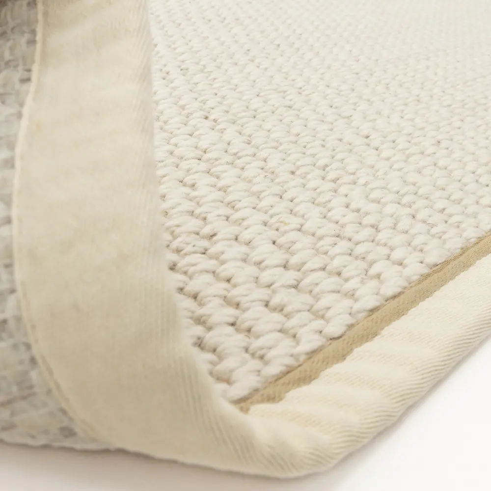 Korra Double Loop Cream Linen - Image 8