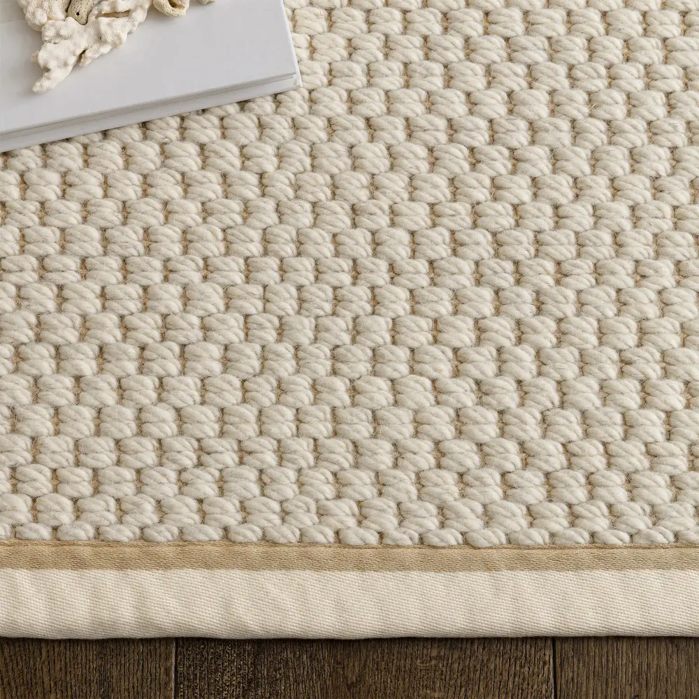 Korra Loop Linen Cream - Image 2
