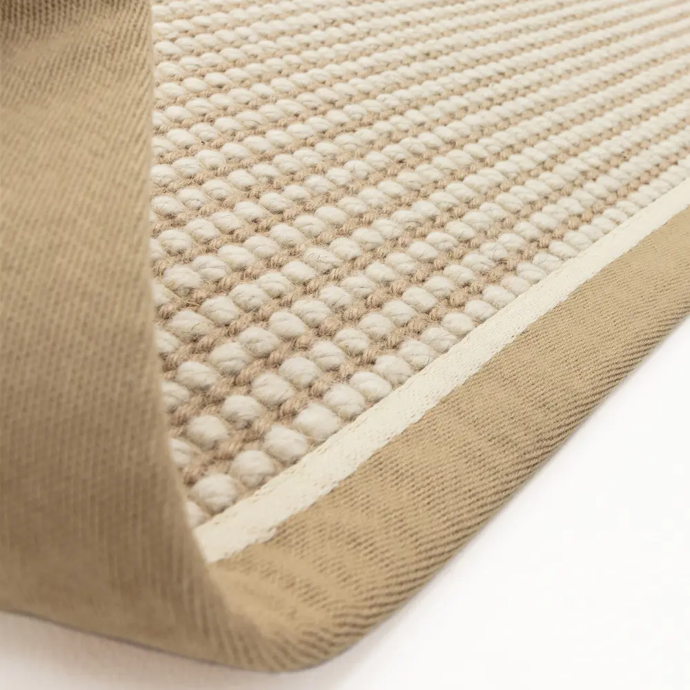 Korra Loop Linen Cream - Image 3