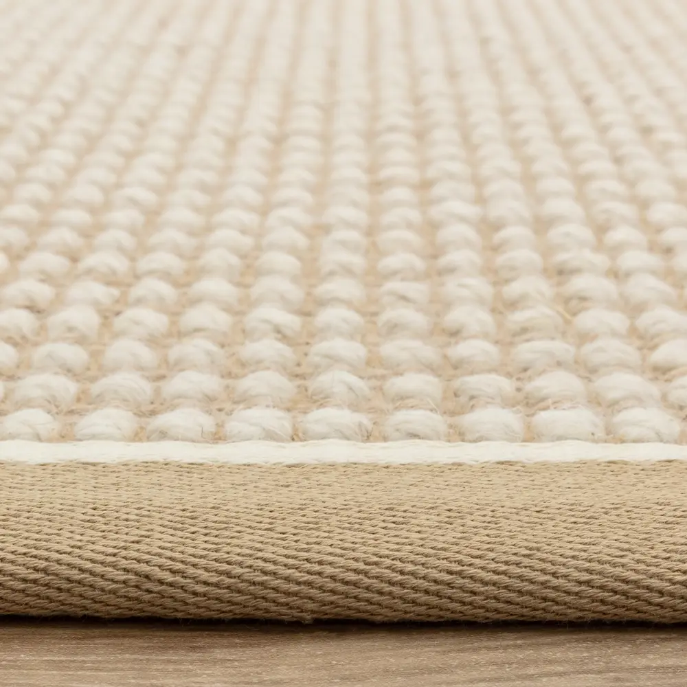 Korra Loop Linen Cream - Image 4