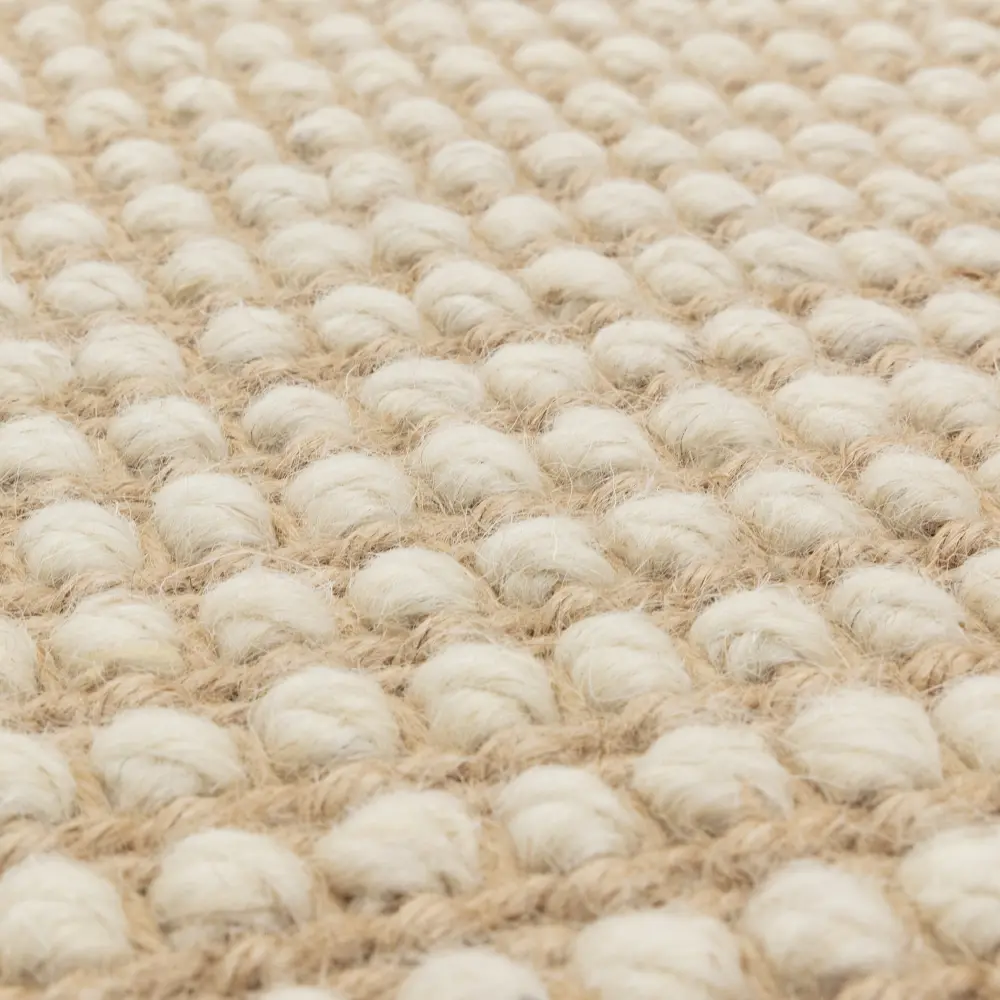 Korra Loop Linen Cream - Image 6