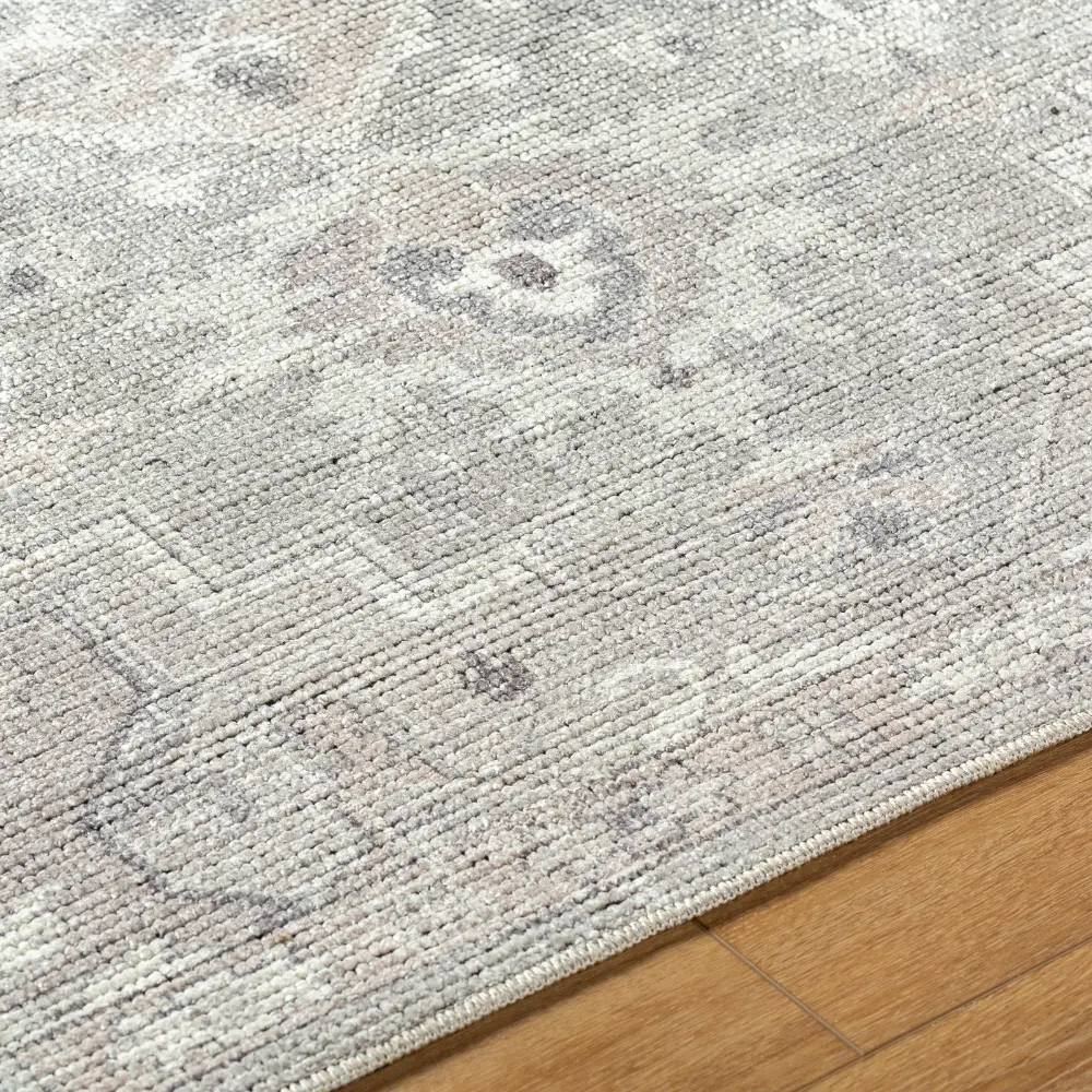 Elle Becki Owens X Livabliss Vintage Oriental Boho Camel/Dark Brown Rug - Image 8