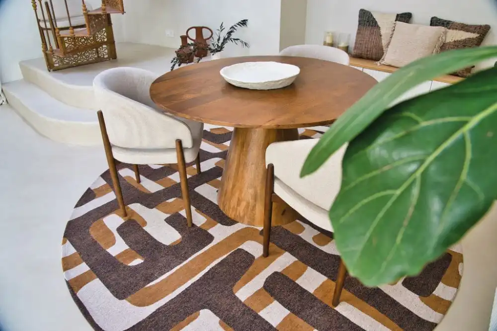 Kuba 9335 Kuba Bison Washable Rug - Image 3
